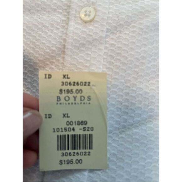 Gianmarco Men's Casual Button Down Shirt Camiceria Artigianale NEW NWT - Picture 5 of 5